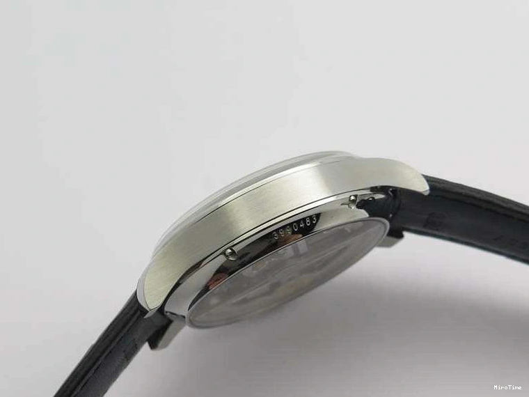 MIROTIME 0328 Portuguese Real PR Real Annual Calendar IW5035 YLF 1:1 Best Edition Black Dial On Leather Strap A Soft 7240